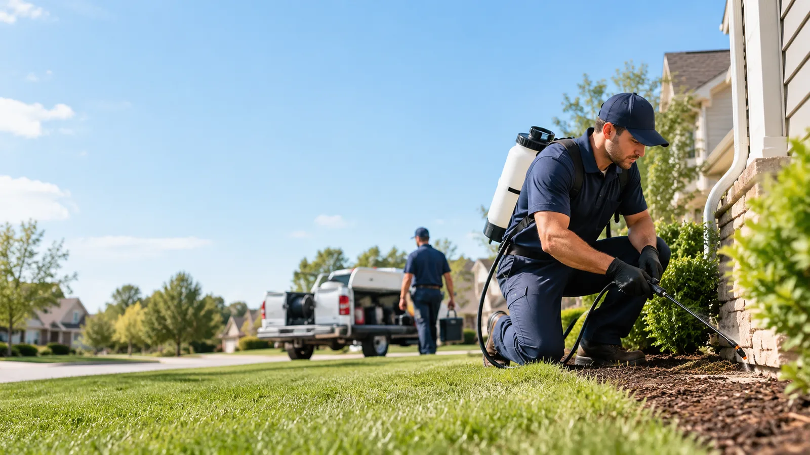 Pest Control in Yancey, TX near me